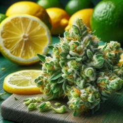 Super Lemon Haze: Cytrusowa Odmiana na Każdy Dzień